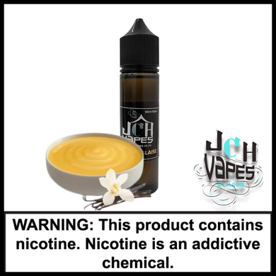 JCH Vapes | Vanilla Cream (Creme Anglaise)