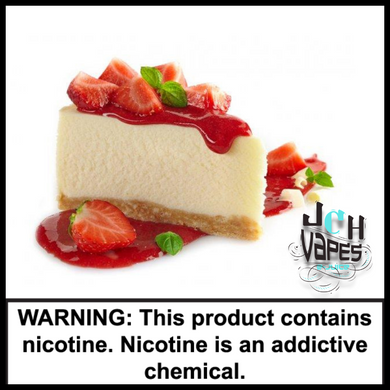 JCH Vapes | Strawberry Cream (Creamy Cream)