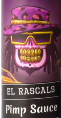 El Rascals Strawberry Vanilla (Pimp Sause)