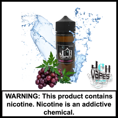 JCH Vapes | Grape Sour (Grape Energy)