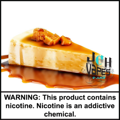 JCH Vapes | Caramel Cream (Psycho Syrup)