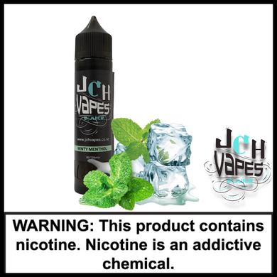 JCH Vapes | Minty Menthol