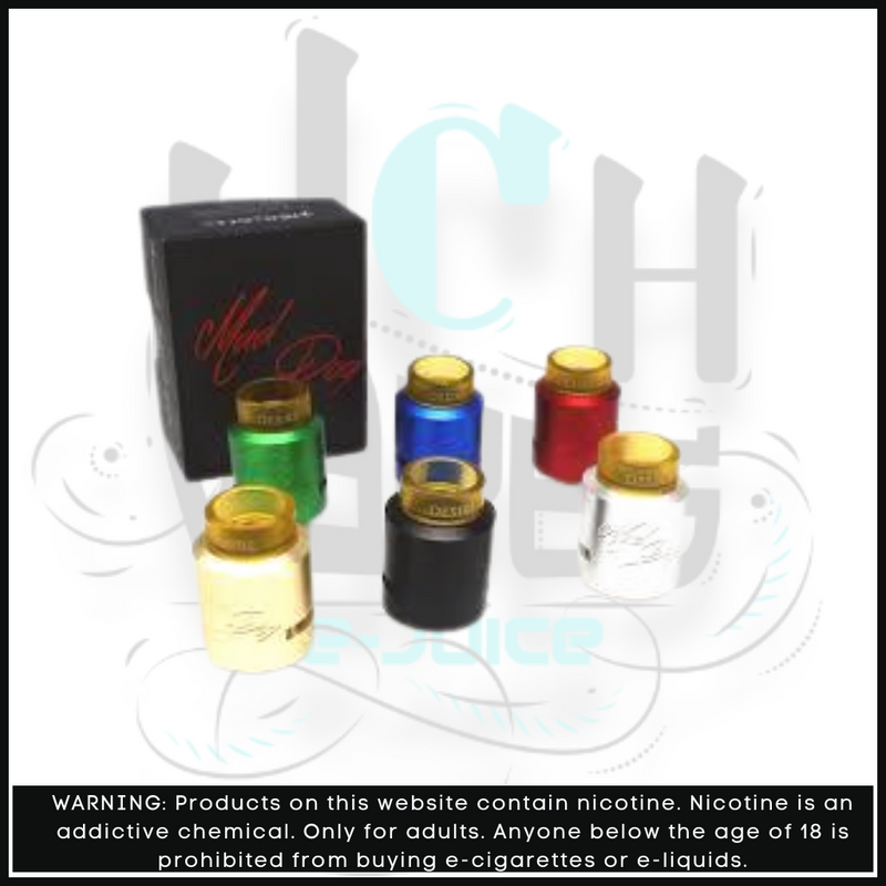 JCH Vapes | DESIRE | RDA -Mad Dog West Coast Vape JCH Vapes | DESIRE | RDA -Mad Dog West Coast Vape