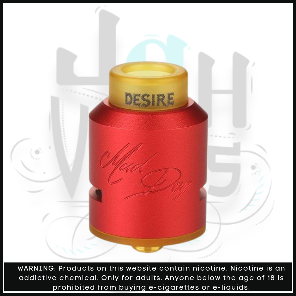 JCH Vapes | DESIRE | RDA -Mad Dog West Coast Vape JCH Vapes | DESIRE | RDA -Mad Dog West Coast Vape