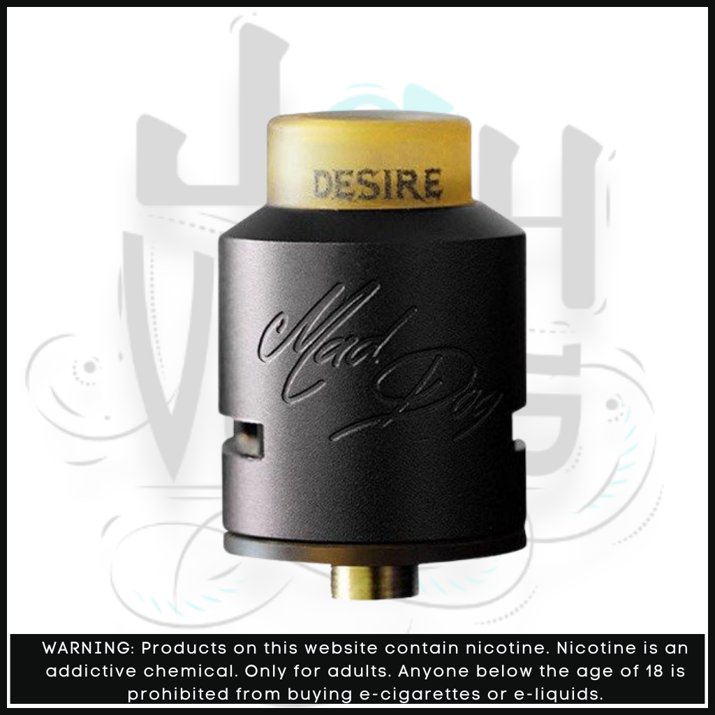 JCH Vapes | DESIRE | RDA -Mad Dog West Coast Vape JCH Vapes | DESIRE | RDA -Mad Dog West Coast Vape