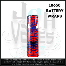 BATTERY | 18650 Size Battery Wraps