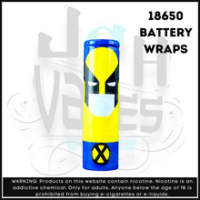 BATTERY | 18650 Size Battery Wraps